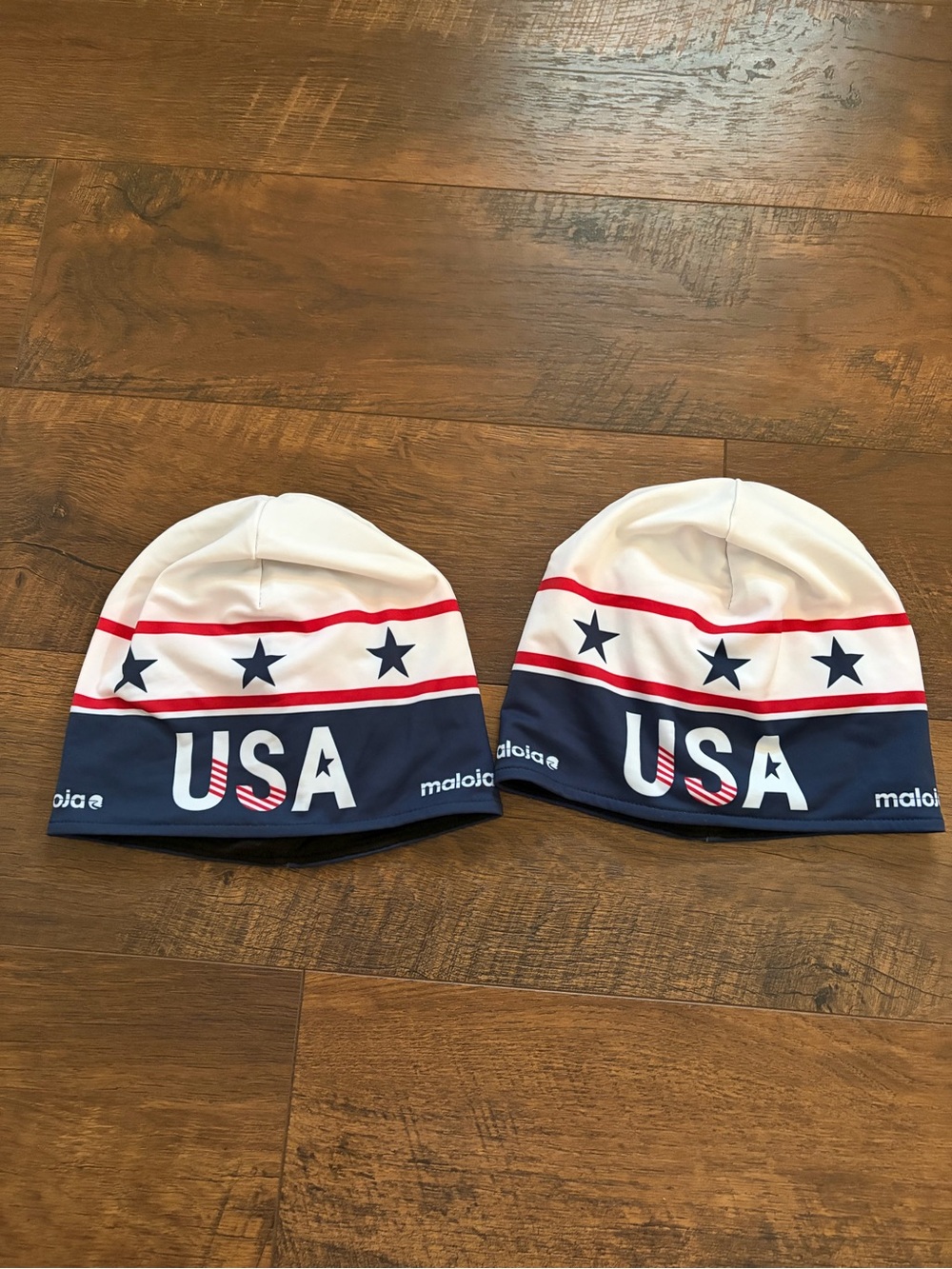 USA Biathlon 2022 Olympic Ski Hat